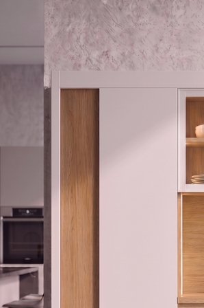 Nero Kahve Köşesi Multi Kilerli 160 cm Montaj Dahil