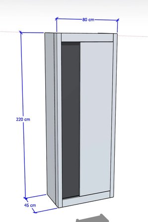Nero Kiler 80 cm Montaj Dahil
