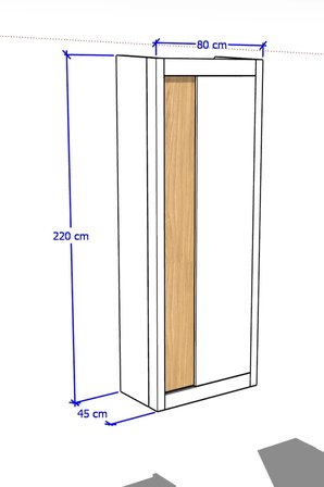 Nero Kiler 80 cm Montaj Dahil