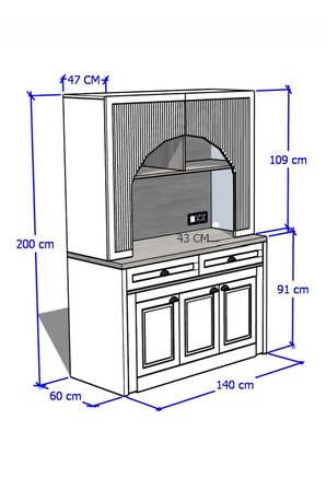 Nevada Masalı Kahve Köşesi 140 Cm Montaj Dahil