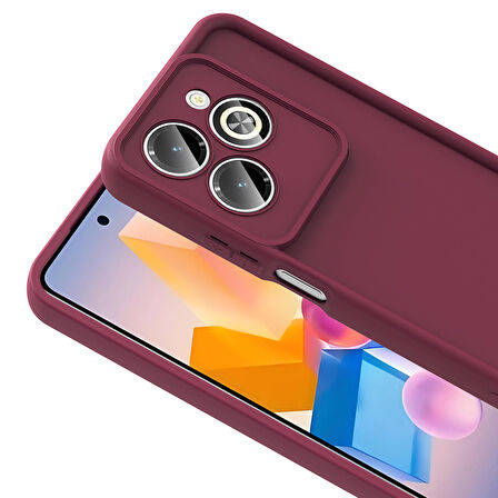 İnfinix Hot 40İ Kılıf Kamera Korumalı Ananas Silikon Kapak