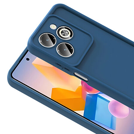 İnfinix Hot 40İ Kılıf Kamera Korumalı Ananas Silikon Kapak