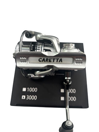 Caretta Claw 3000 Spin Olta Makinesi