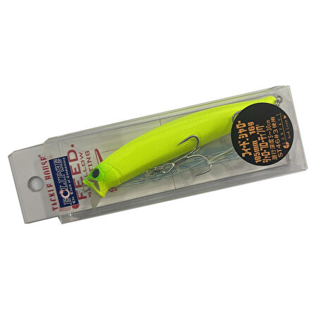 Tackle House Feed Shallow 105F 105mm 16gr Maket Balık 113