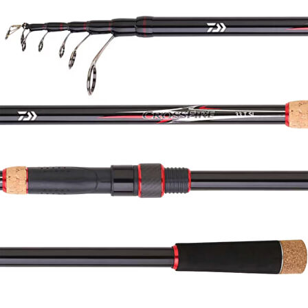 Daiwa Crossfire SL CF 3.30m 15-60gr Tele Spin Olta Kamışı