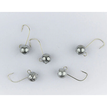 Ecotackle 5 Adet LRF Jig Head 1 gr