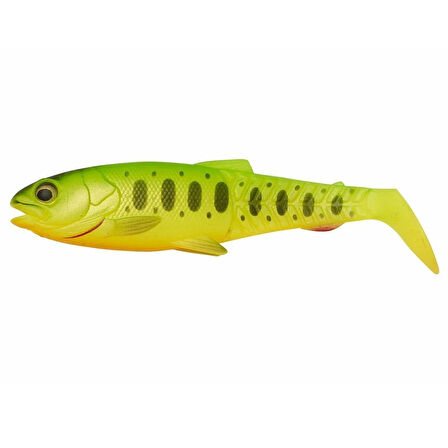 Savage Gear Craft Cannibal Paddletail 10.5 cm 12gr Silikon Yem Firetiger