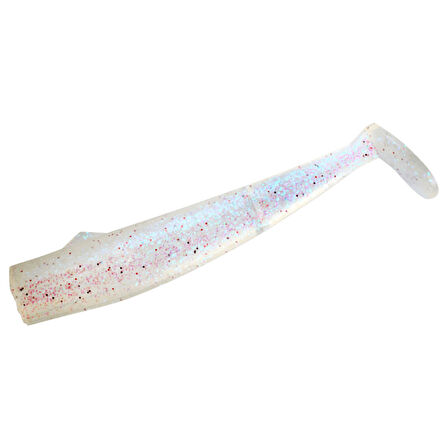 Hayabusa FS 444 Frilly Shad 10cm 3 Adet Silikon Gövde 4 Clear Aurora