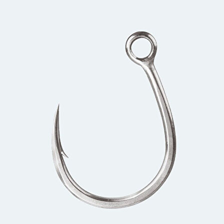 BKK Lone Diablo Single Olta İğnesi 2/0 No 55 LB 6 Adet