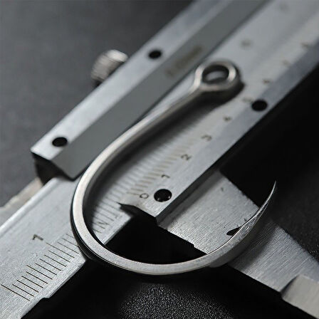 BKK Lone Diablo Single Olta İğnesi 3/0 No 66 LB 6 Adet