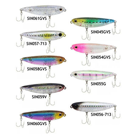 Strike Pro EG226B Water Strike 6cm 5.6gr LRF Maket Balık SIN059V