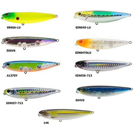 Strike Pro Water Strike 85 8.5cm 12.2gr Su Üstü Maket Balık 500VS