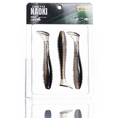 Caretta Naoki 10cm 7gr Silikon Yem Color #02