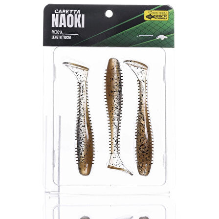Caretta Naoki 10cm 7gr Silikon Yem Color #06