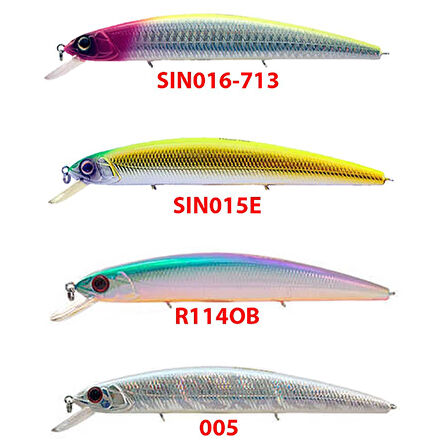 Strike Pro EG-190B SP 13cm 20.6gr Suspending Maket Balık 005