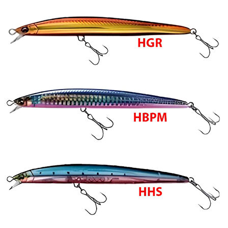 Duel Hardcore Minnow 110F 110mm 9gr Maket Balık HGR