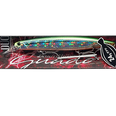 Duo Beach Walker Guado 130S 13cm 24gr Sinking Maket Balık Mat Pink