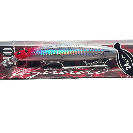 Duo Beach Walker Guado 130S 13cm 24gr Sinking Maket Balık Mat Pink