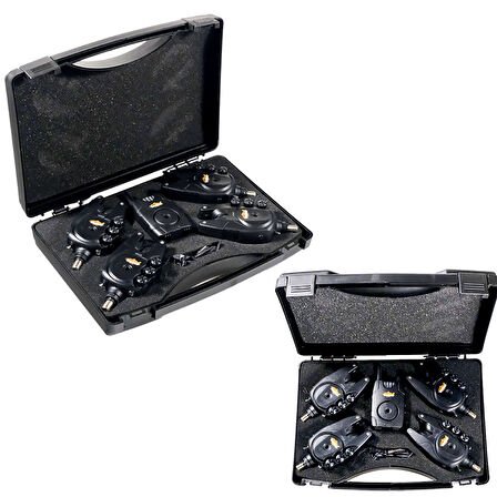 Kudos MK4 4+1 Set Sazan Alarmı