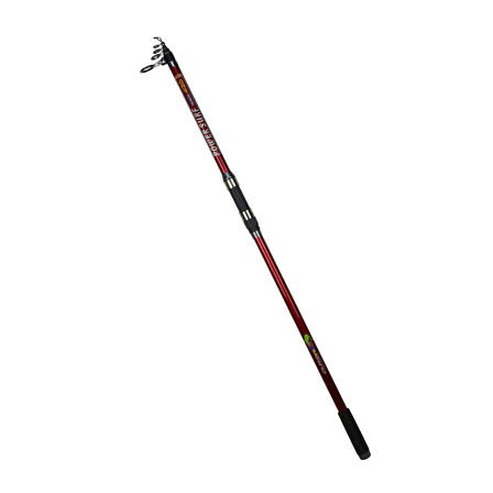 Eurofish Power Surf Red 3.90m 150-250gr Teleskopik Surf Olta Kamışı