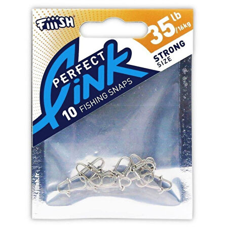 Fiiish GAM379 Strong 10 Adet Suni Yem Klipsi