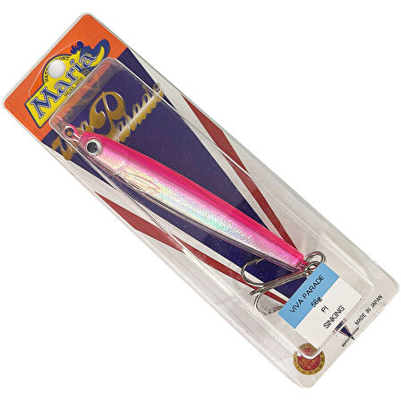 Maria Viva Parade 12cm 56gr Metal Jig Yem PI