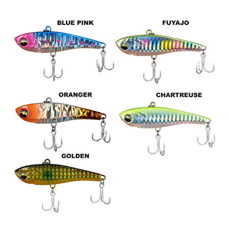 Ryuji Rocky Vib 9cm 34gr Vibrasyon Yem Chartreuse