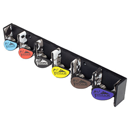 Ryuji Rod Holder No: 06 Kamış Standı Beyaz