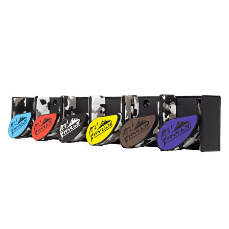 Ryuji Rod Holder No: 06 Kamış Standı Beyaz
