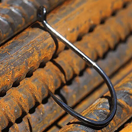 BKK Octopus Beak Black Nickel Olta İğnesi 1/0 no 8 Pcs