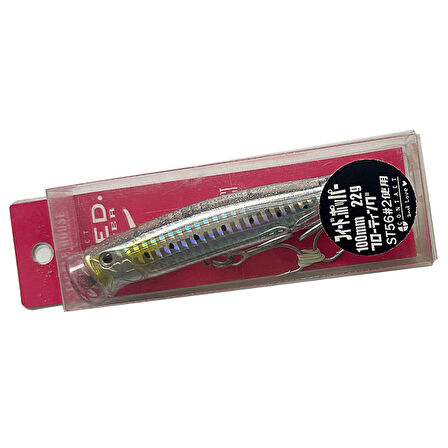 Tackle House Feed Popper 10cm 22Gr Maket Balık Salt08