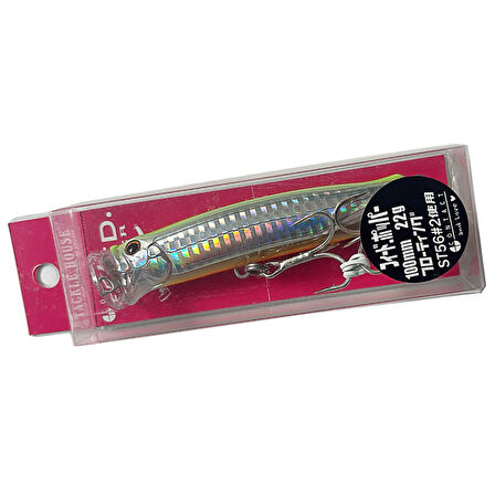 Tackle House Feed Popper 10cm 22Gr Maket Balık No 2 