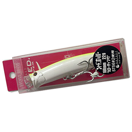 Tackle House Feed Popper 10cm 22Gr Maket Balık No 15