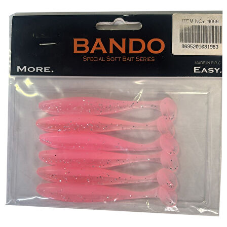 Bando Special Soft Bait 9cm 6 Adet Silikon Yem 4066