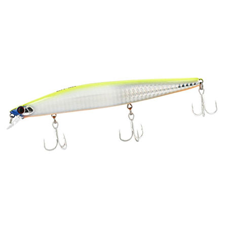 Fujin Hiroshi 140F 140mm 23gr Floating Maket Balık 026 Chart Back Pearl