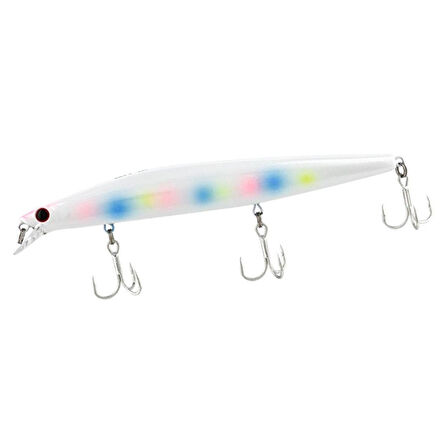 Fujin Hiroshi 140F 140mm 23gr Floating Maket Balık 237 UV Rainbow Glow