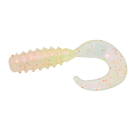 HanFish Gurt 6cm 8 Adet Orak Kuyruk Silikon Yem GT-60 Chinu Special