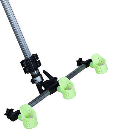 Ryuji Pro Surf 1.80m Rod Pod 3'lü Kamış Sehpası
