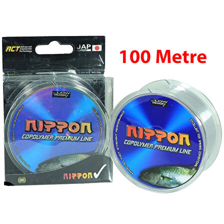 Nippon Premium 100m Monofilament Olta Misinası 0.28mm 11.7kg