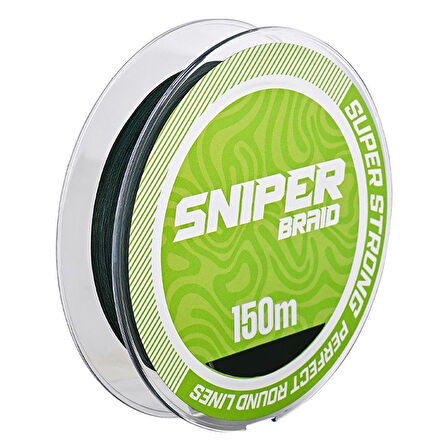 Fujin Sniper 8X 150Mt. Moss Green İp Misina 0.16mm 9kg