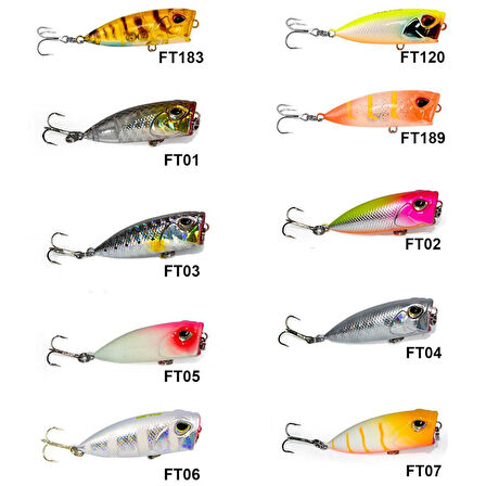 FUJIN Tiny Popper Mini LRF Popper 189 UV Karides