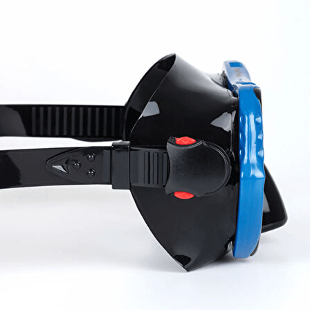 Shufa QS23 Mavi Dalış Maskesi