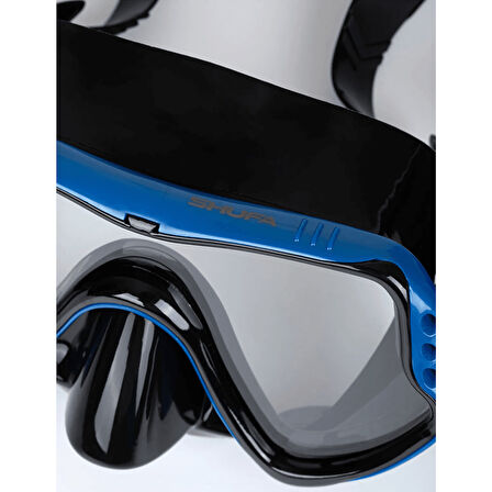 Shufa QS23 Mavi Dalış Maskesi