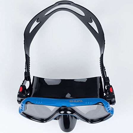 Shufa QS23 Mavi Dalış Maskesi