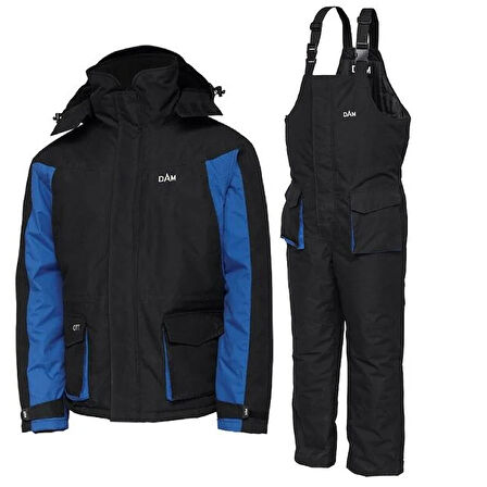 Imax O.T.T Thermal Suit Black Night/Blue Large