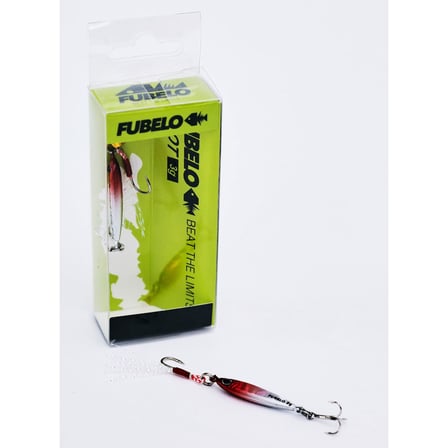 Fubelo Pilot 7gr LRF Jig Yem Red Head