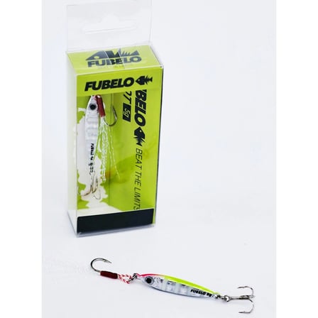 Fubelo Pilot 5gr LRF Jig Yem Yellow