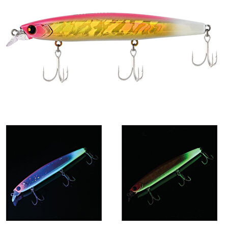 Fujin Gallant 120F 19gr 120mm Floating Maket Balık 254 Sunset Glow Tail