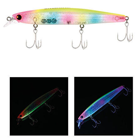 Fujin Gallant 120F 19gr 120mm Floating Maket Balık 222 Sweety Bite