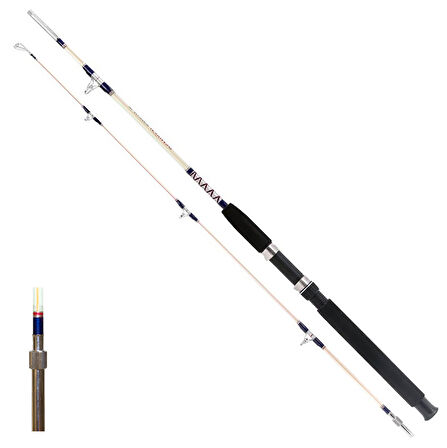 Remixon Hurricane Serisi 210cm 20-40 LBS Tekne - Bot Olta Kamışı